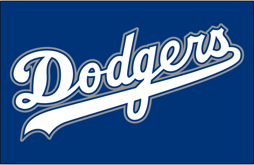 Los Angeles Dodgers 1999 Jersey Logo iron on transfers for clothing